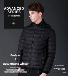 Heated Jackets Vest Down