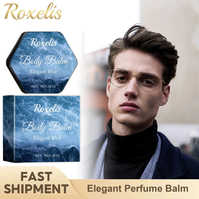 Body Perfume Balm Long Lasting Aroma Light Scent Deodorant Showing Confidence Charm Elegant Pocket Fragrance Balm For Men Women