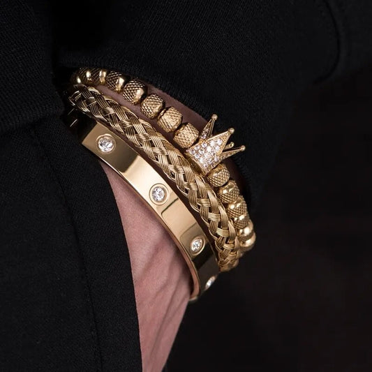 Römische Diamantarmbänder