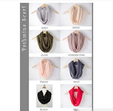 Our Posh Pashmina Infinity Scarf